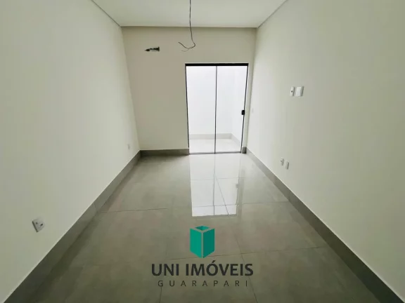 Imagem Casa nova com fino acabamento , 3 quartos/1 suíte, 2 vagas, aceita Financiamento bancário