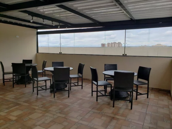 Imagem Apartamento com 2 dormitórios à venda, 51 m² por R$ 320.000,00 - Utinga - Santo André/SP