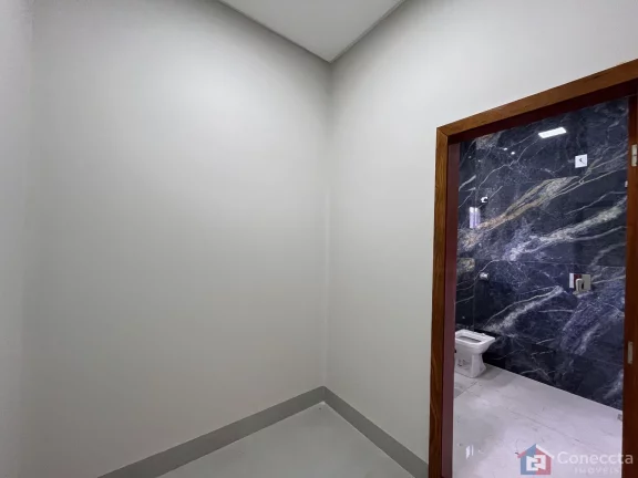 Imagem Casa Alto Padrão à Venda no Afonso Queiroz – 3 Quartos, Suíte com Closet e Acabamento de Luxo