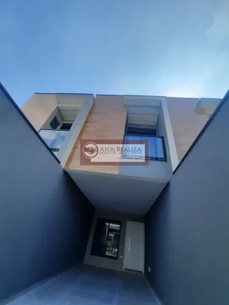 Imagem Vendo Oportunidade na região de Marajoara. Vendo 3 Lindos Novos Sobrados em Campo Grande Região de Marajoara, 120m2 de Área útil, São 3 Dormitórios, 1 Suíte, Escritório, 2 Vagas, Cozinha integrada a Churrasqueira, Rua sem Saída, fechada e restrita aos mor