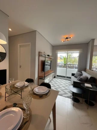 Imagem Apartamento de 2 quartos no Centro de Suzano-SP - Condomínio Uptown Suzano - 44m² - 1 suíte - 2 banheiros - 1 vaga de garagem!