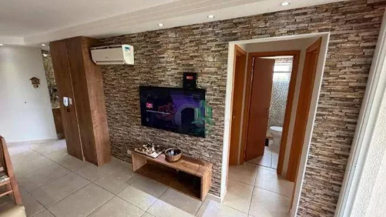 Imagem Apartamento com 2 dormitórios à venda, 69 m² por R$ 689.000,00 - Jardim Virginia - Guarujá/SP