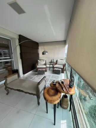 Imagem Apartamento mobiliado para alugar com 3 quartos e 3 vagas 212m² - Essência - Alphaville Industrial Barueri/SP