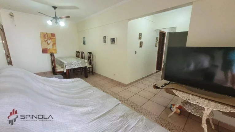 Imagem Apartamento com 2 dormitórios à venda, 84 m² por R$ 450.000,00 - Vila Caiçara - Praia Grande/SP