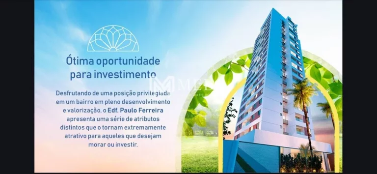Imagem Apartamento 2Qts;1Suits,Varanda,1 vaga,58.43M²