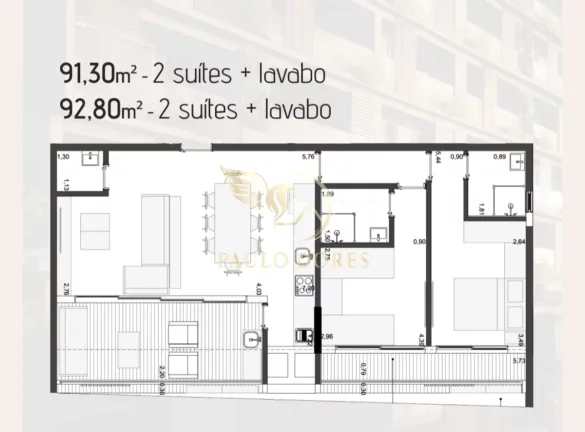 Imagem APARTAMENTO DE 1 SUÍTE MAIS LAVABO A MENOS DE 300 METROS DA RODA GIGANTE E AQUÁRIO NO ITAGUA EM UBATUBA-SP