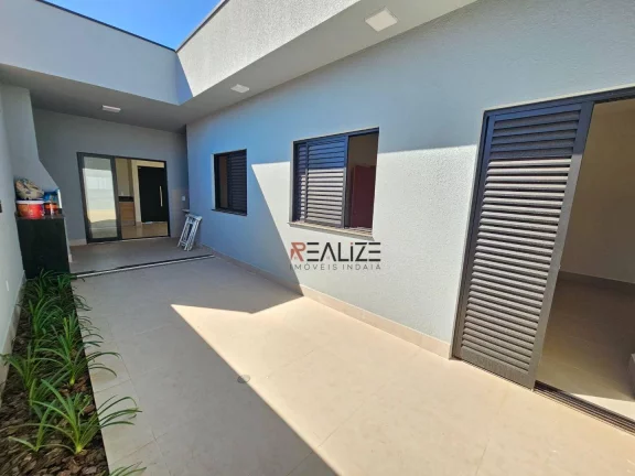 Imagem Casa moderna com 3 dormitórios à venda, 104 m² por R$ 690.000 - Jardim Bom Sucesso - Indaiatuba/SP