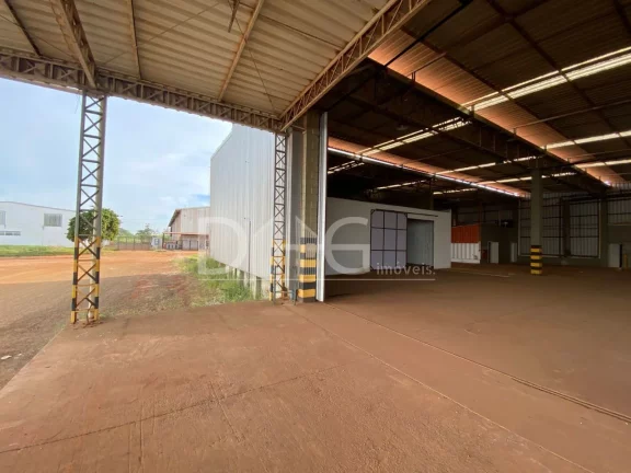 Imagem Galpão para alugar com 1.000m² / Betel / Paulínia