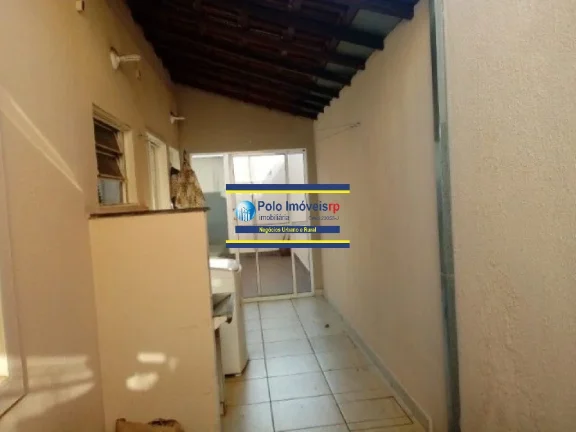 Imagem CASA BAIRRO JAMIL CURI, 2 QUARTOS, 2 BANHEIROS, ÁREA CHURRASCO - RIBEIRÃO PRETO / SP