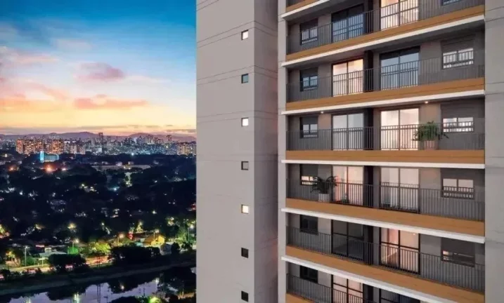 Imagem Apartamento para Venda em São Paulo, Pinheiros, 1 dormitório, 3 banheiros