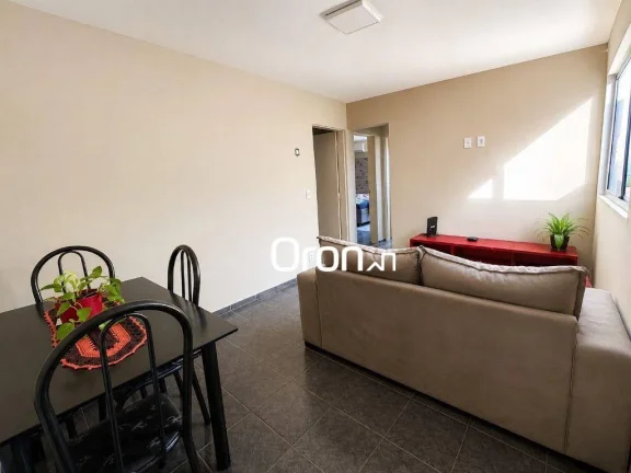 Apartamento com 2 dormitórios à venda, 62 m² por R$ 215.000,00 - Setor dos Afonsos - Aparecida de Goiânia/GO