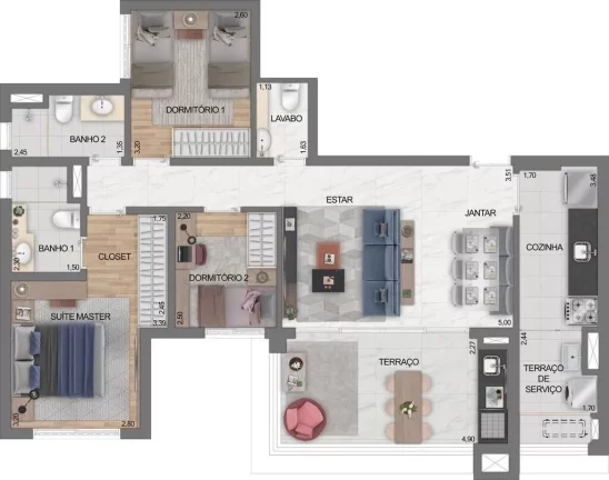 Imagem APARTAMENTO RESIDENCIAL em São Paulo - SP, Mooca