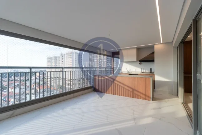 Imagem Imperdível oportunidade: Apartamento de luxo com 3 quartos e 128m² na Vila Firmiano Pinto, São Paulo-SP