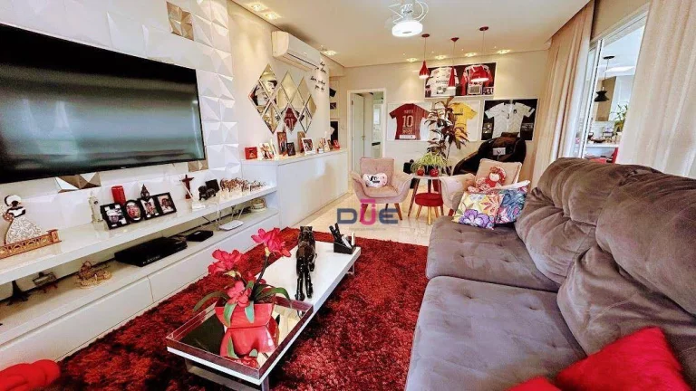 Imagem Apartamento com 4 dormitórios à venda, 189 m² por R$ 2.300.000 - Ponta da Praia - Santos/SP