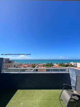 Imagem Cobertura para Venda em Parnamirim, Pirangi do Norte (Distrito Litoral), 3 dormitórios, 1 suíte, 2 banheiros, 2 vagas