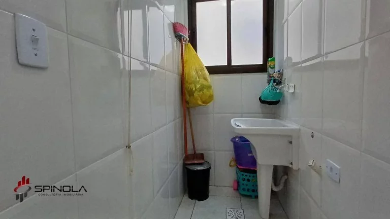 Imagem Apartamento com 1 dormitório à venda, 50 m² por R$ 310.000,00 - Vila Guilhermina - Praia Grande/SP