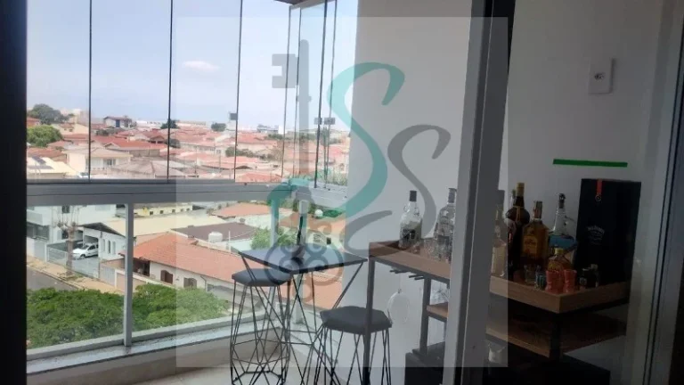 Imagem Venha morar no Parque Industrial, Campinas. Apartamento de 3 dormitórios com armários planejado sendo 2 suítes, possui ventilação cruzada na área soc