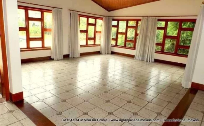 Imagem Casa com 5 dormitórios à venda, 500 m² por R$ 2.350.000,00 - Granja Viana - Cotia/SP