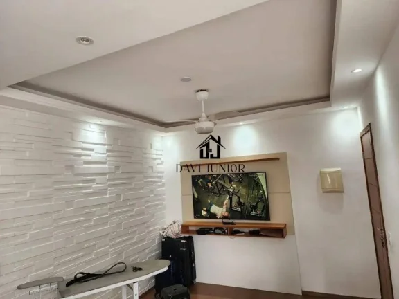 Imagem Apartamento com 2 dormitórios à venda, 59 m² por R$ 300.000 - Jardim Prestes de Barros - Sorocaba/SP