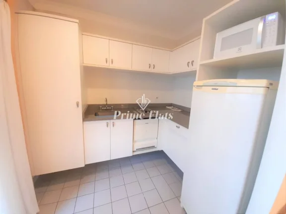 Imagem Flat disponível para locação no Suites Congonhas by Atlantica no Campo Belo, com 44m², 1 dormitório e 1 vaga