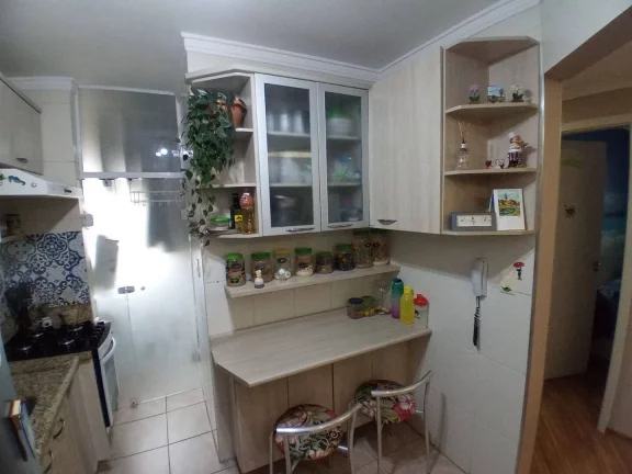 Imagem Apartamento com 3 dormitórios à venda, 69 m² por R$ 435.000,00 - Vila Pires - Santo André/SP
