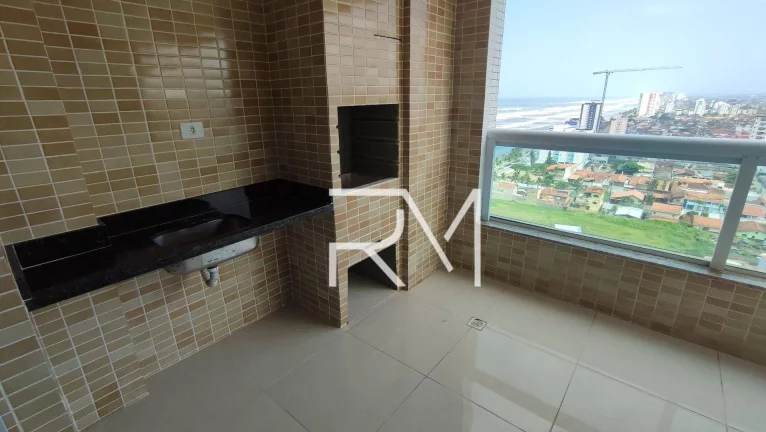 Imagem Apartamento com 2 dormitórios à venda, 82 m por R$ 683.100,00 - Aguapeú - Mongaguá/SP