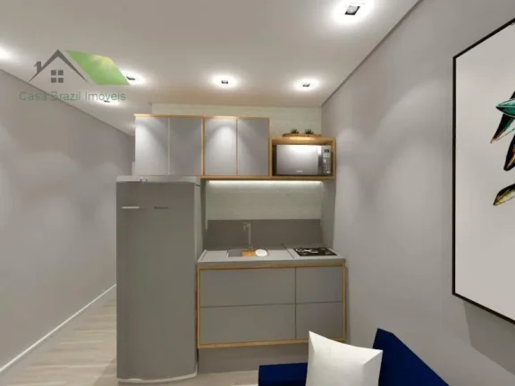 Imagem Kitnet para alugar em Suzano, Vila Monte Sion, com 1 quarto, 25m2