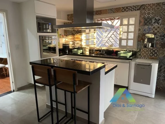 Imagem Ipiranga Sobrado alto padrão 280M², 4 dormitórios, espaço gourmet, 2 vagas ótima localização e valor !!!