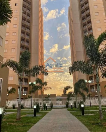 Imagem Oregon Residencial Clube - Apartamento à venda no bairro Jardim Igaçaba - Mogi Guaçu/SP