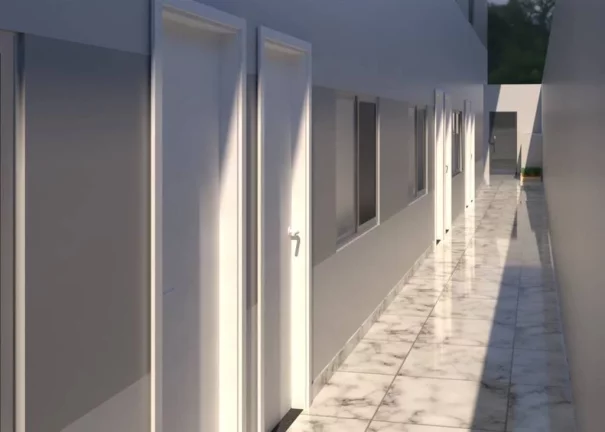 Imagem CASA COM 73.34 m² - JAPURÁ - PRAIA GRANDE SP
