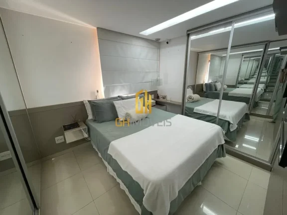 Imagem Apartamento Alto Padrão, mobiliado, no setor Serrinha. 

Completo em armários e decorado. 

- 3 su...