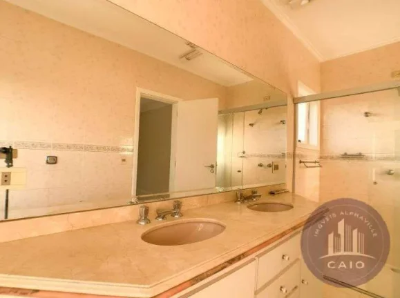 Imagem Casa com 4 dormitórios à venda, 600 m² por R$ 4.195.000 - Alphaville /SP