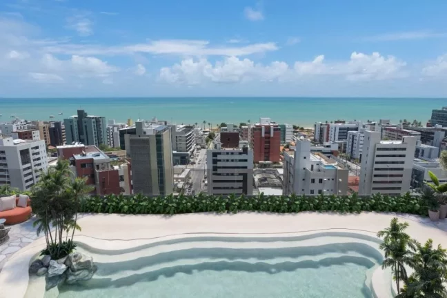 Imagem Apartamento à venda, 72 m² por R$ 976.050,00 - Cabo Branco - João Pessoa/PB