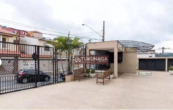 Imagem Aconchegante Apartamento com sacada, carpete de madeira nos 2 dormitórios e na sala, à venda, 65 m² por R$ 390.000 - Vila Rosália - Guarulhos/SP