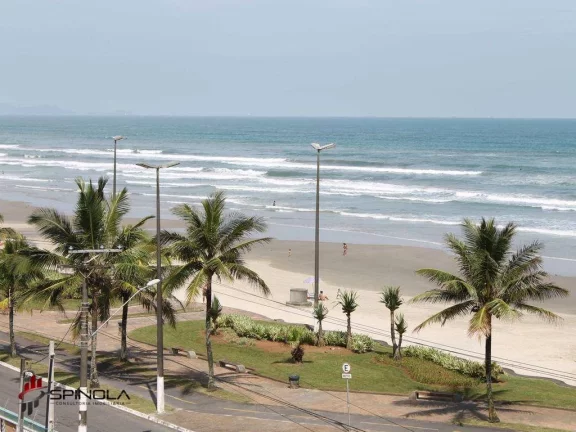 Imagem Apartamento com 2 dormitórios à venda, 97 m² por R$ 523.000,00 - Vila Caiçara - Praia Grande/SP