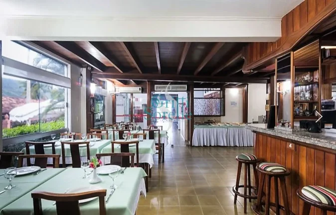 Imagem Hotel à Venda, beira mar, na Praia da Enseada - Ubatuba/SP.