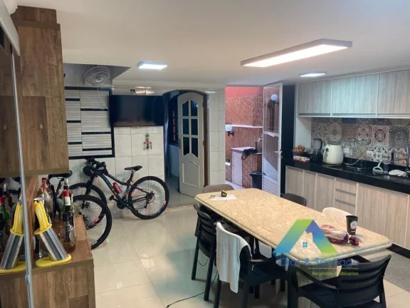 Imagem Sobrado com 04 quartos e 320m² de area construida