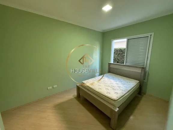 Imagem Casa Sobrado, 4 Dormitórios ( 4 suítes), Condomínio Santa Clara, Jacareí.