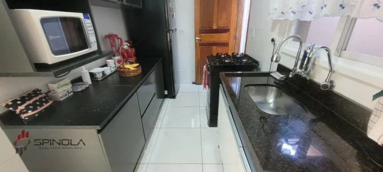 Imagem Sobrado com 2 dormitórios à venda, 56 m² por R$ 280.000,00 - Vila Caiçara - Praia Grande/SP