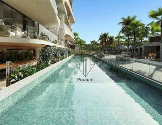 Imagem Cobertura Duplex com vista mar e varanda/sacada a 82 metros da praia de Camboinha/Cabedelo. - CO0131.