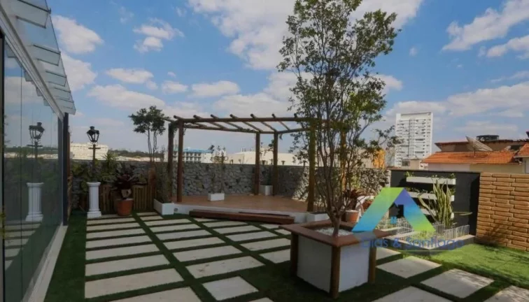 Imagem Apartamento Gardem Alto Padrão com excelente localização no jardim da Gloria com 2 dormitórios, 1 vaga lazer completo.