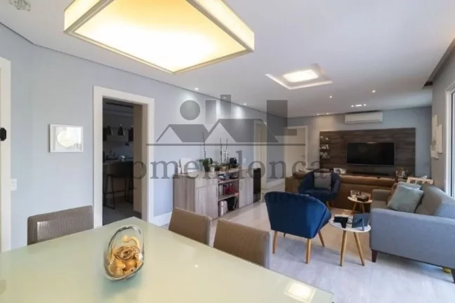 Imagem Apartamentos na Vila Romana com 3 suítes e 2 vagas, 133m²