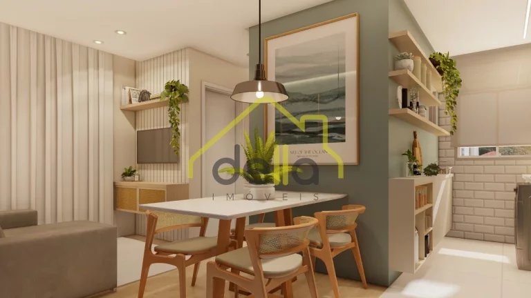 Imagem Home Club Localizado Apenas 11 Minutos A Pé do Terminal de Ônibus Pré lançamento no Bairro Itaum! * Torre única com 44 apartamentos e três opções de