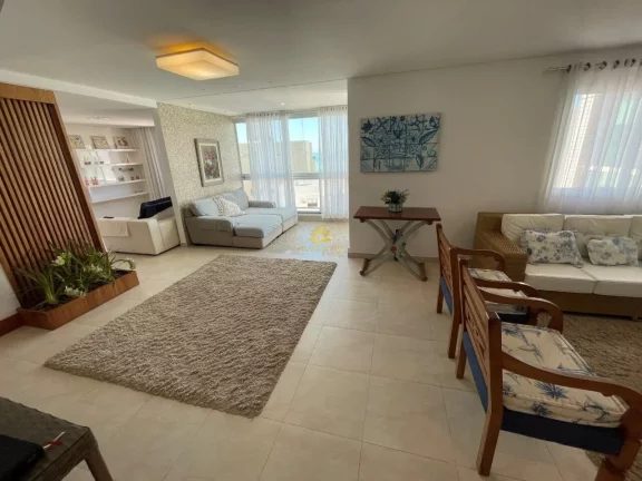 Imagem Viva o Alto Padrão na Enseada Azul, Guarapari. Apresentamos uma Cobertura Duplex espetacular, total...