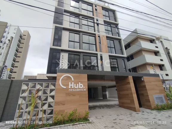 Imagem Flat - 22,57 m² - Intermares, Cabedelo/PB