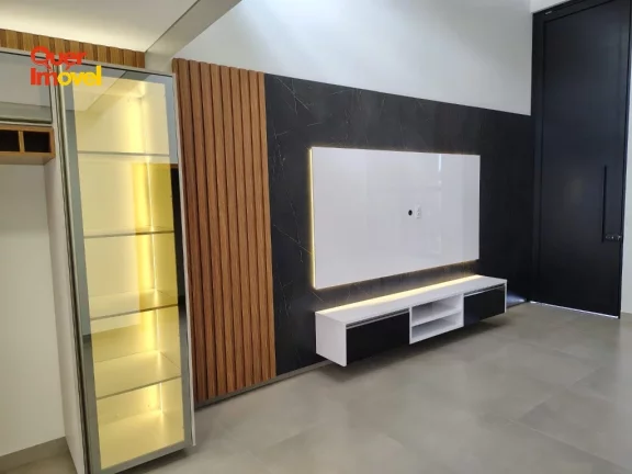 Imagem Condomínio de alto padrão em Ribeirão Preto-SP: Casa com 3 suítes, 4 vagas e 147m² no Jardim San Marco II
