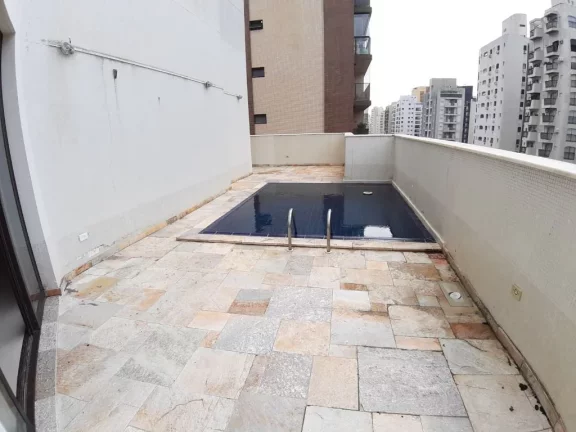 Imagem COBERTURA DUPLEX, COM VISTA PARA O MAR, 2 QUADRAS DA PRAIA COM PISCINA E CHURRASQUEIRA
