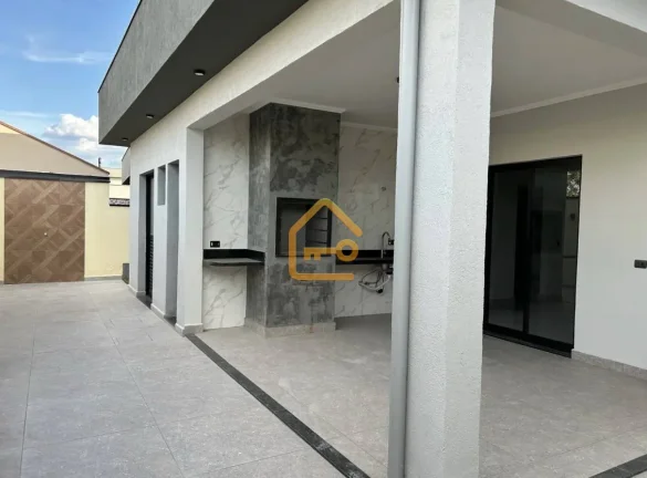 Casa térrea 3 dormitórios (1 suíte), 4 vagas. Golden Park, Jacareí SP