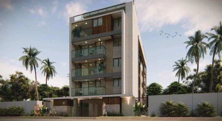 Imagem Flat mobiliado a 150m da praia – conforto e vista privilegiada!