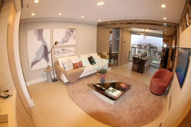 Imagem Apartamento de 65m² à venda na Vila Mariana: 01 dormitório 01 suíte 01 banheiro social Sala de e...